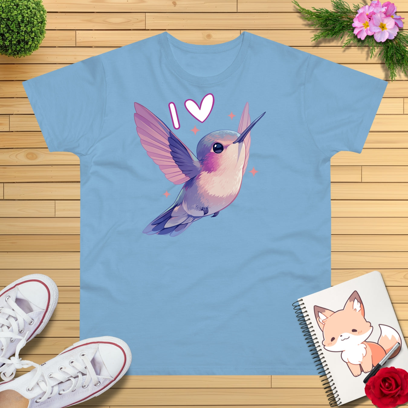 I Love Kolibris T-Shirt