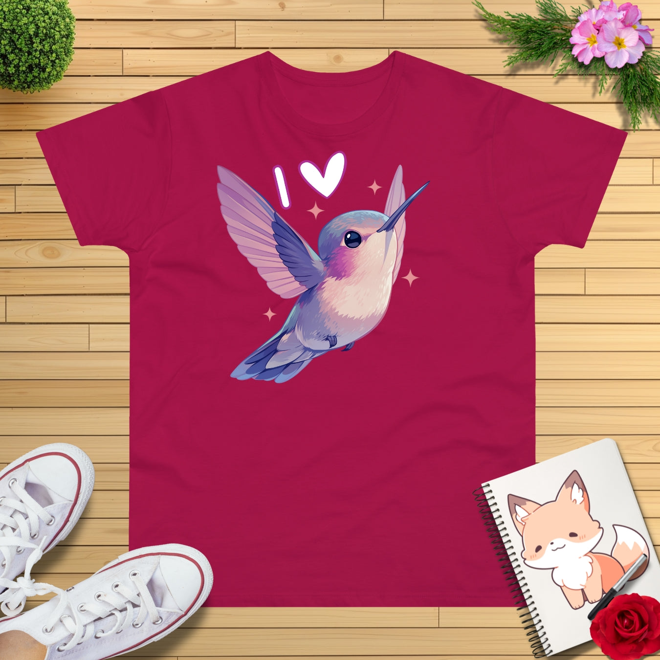 I Love Kolibris T-Shirt