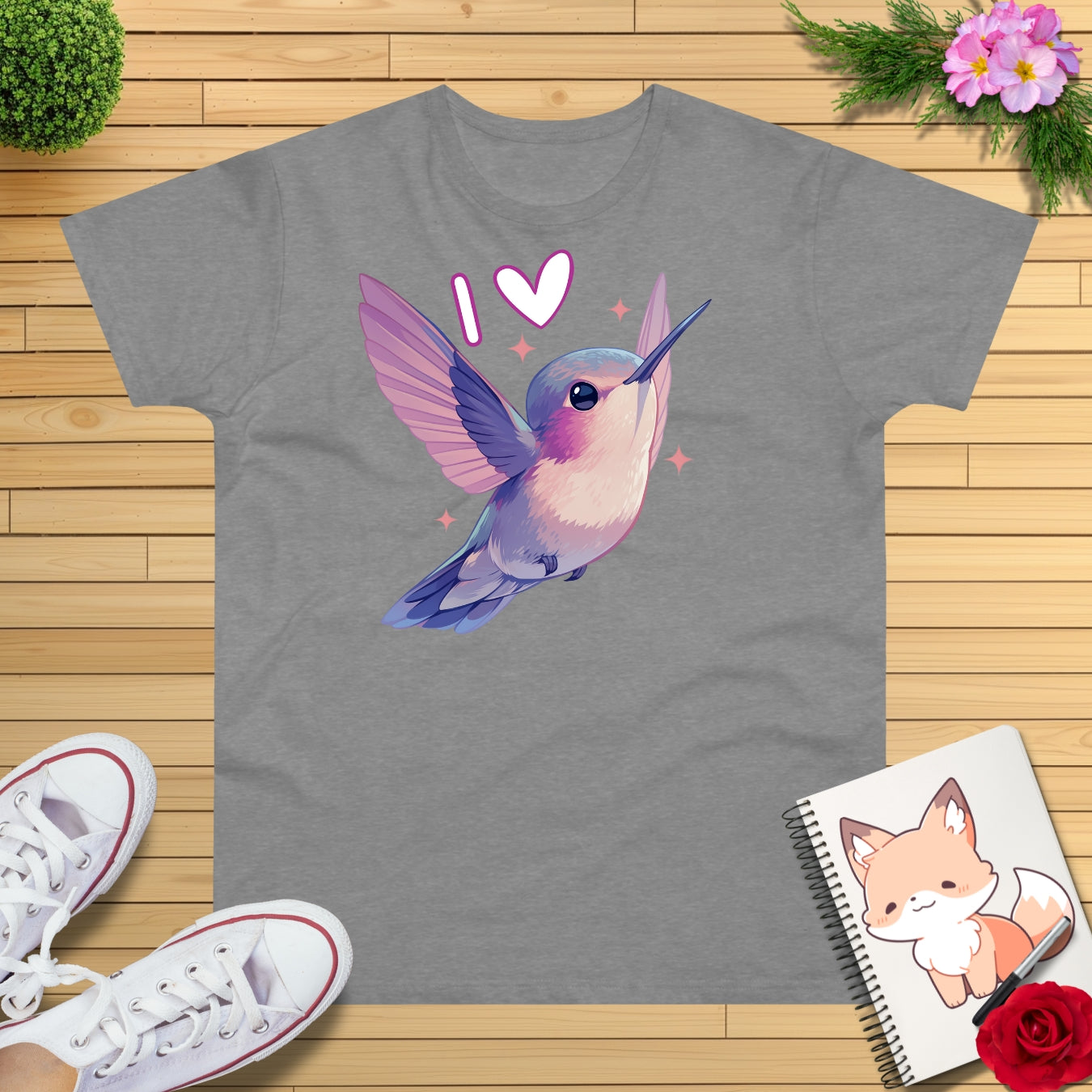I Love Kolibris T-Shirt