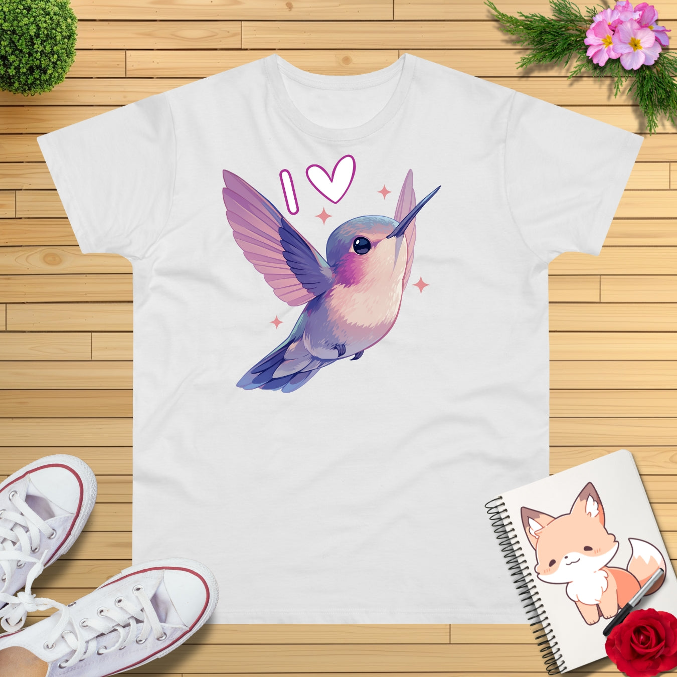 I Love Kolibris T-Shirt