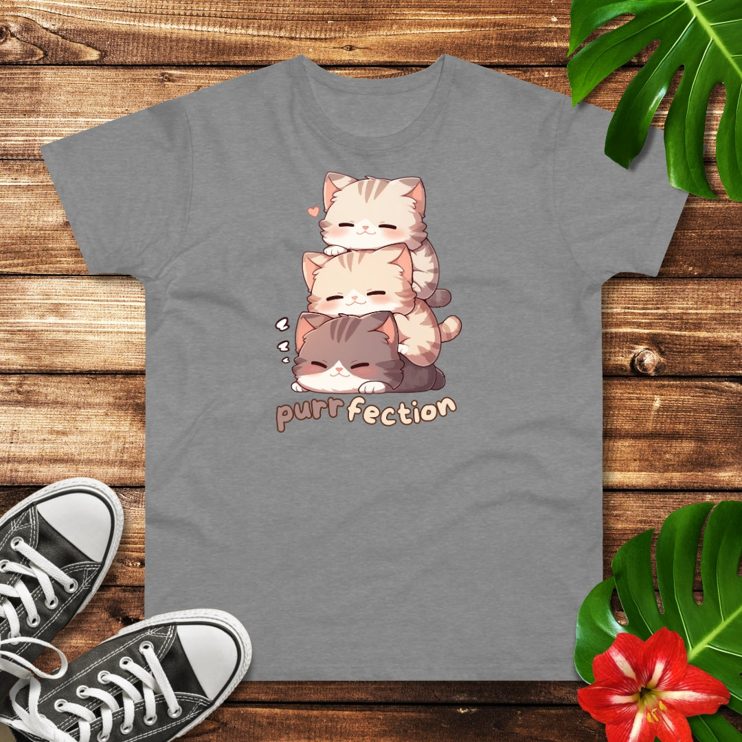 Purrfection Katzen T-Shirt