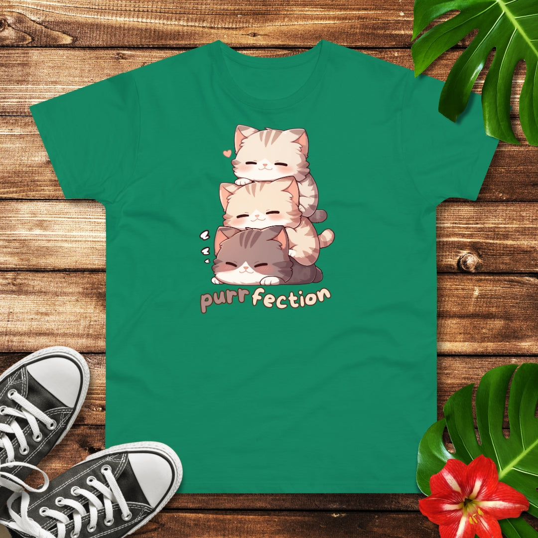 Purrfection Katzen T-Shirt