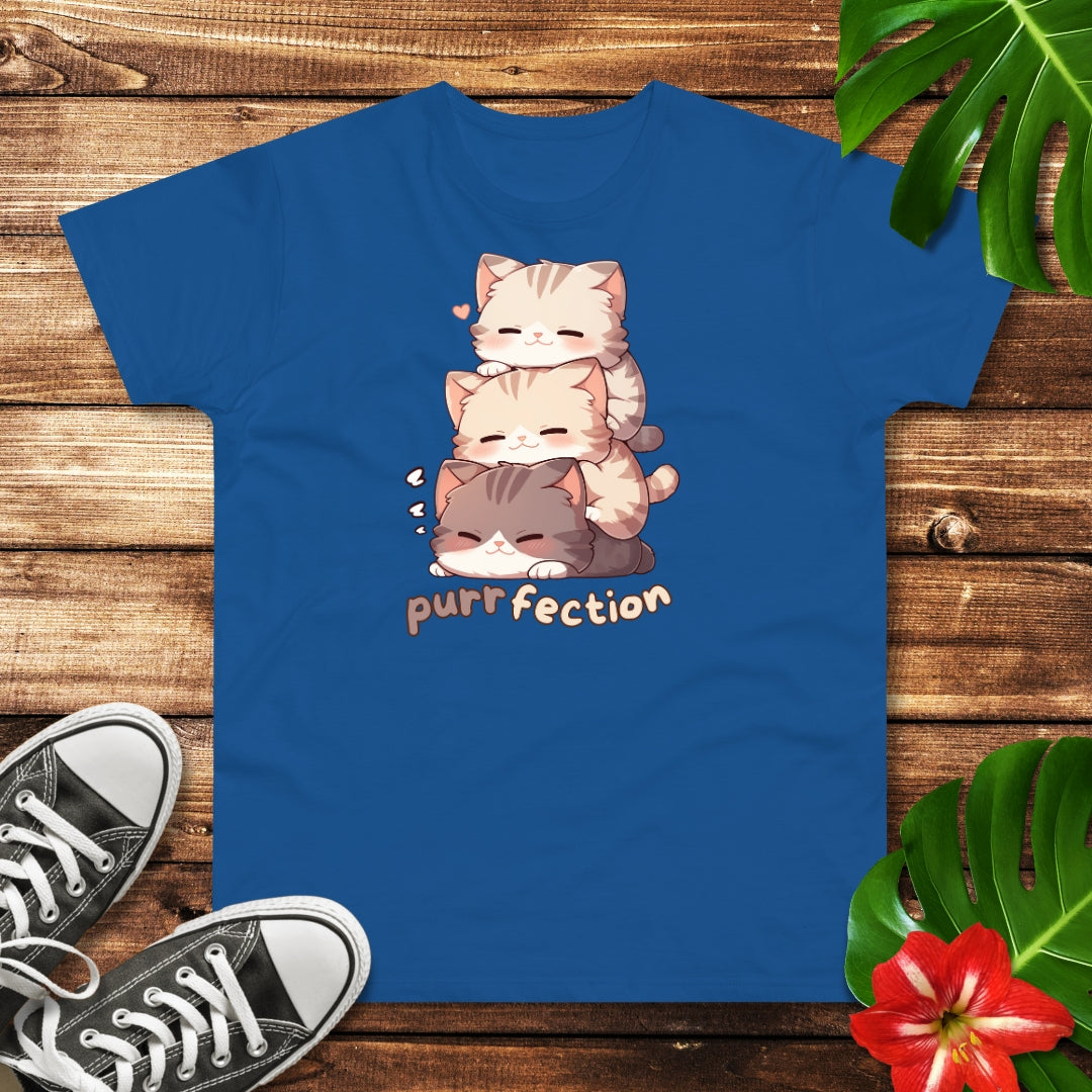 Purrfection Katzen T-Shirt