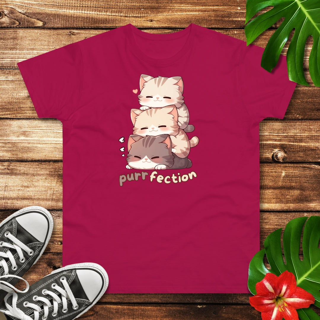 Purrfection Katzen T-Shirt