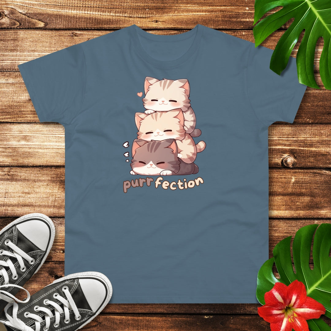 Purrfection Katzen T-Shirt