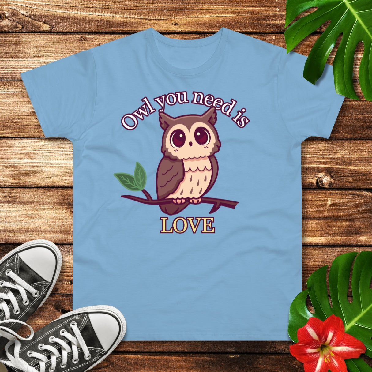 Eule Love T-Shirt