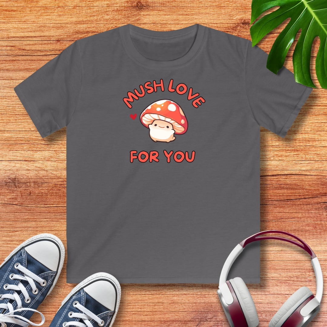 Pilz love Kinder T-Shirt