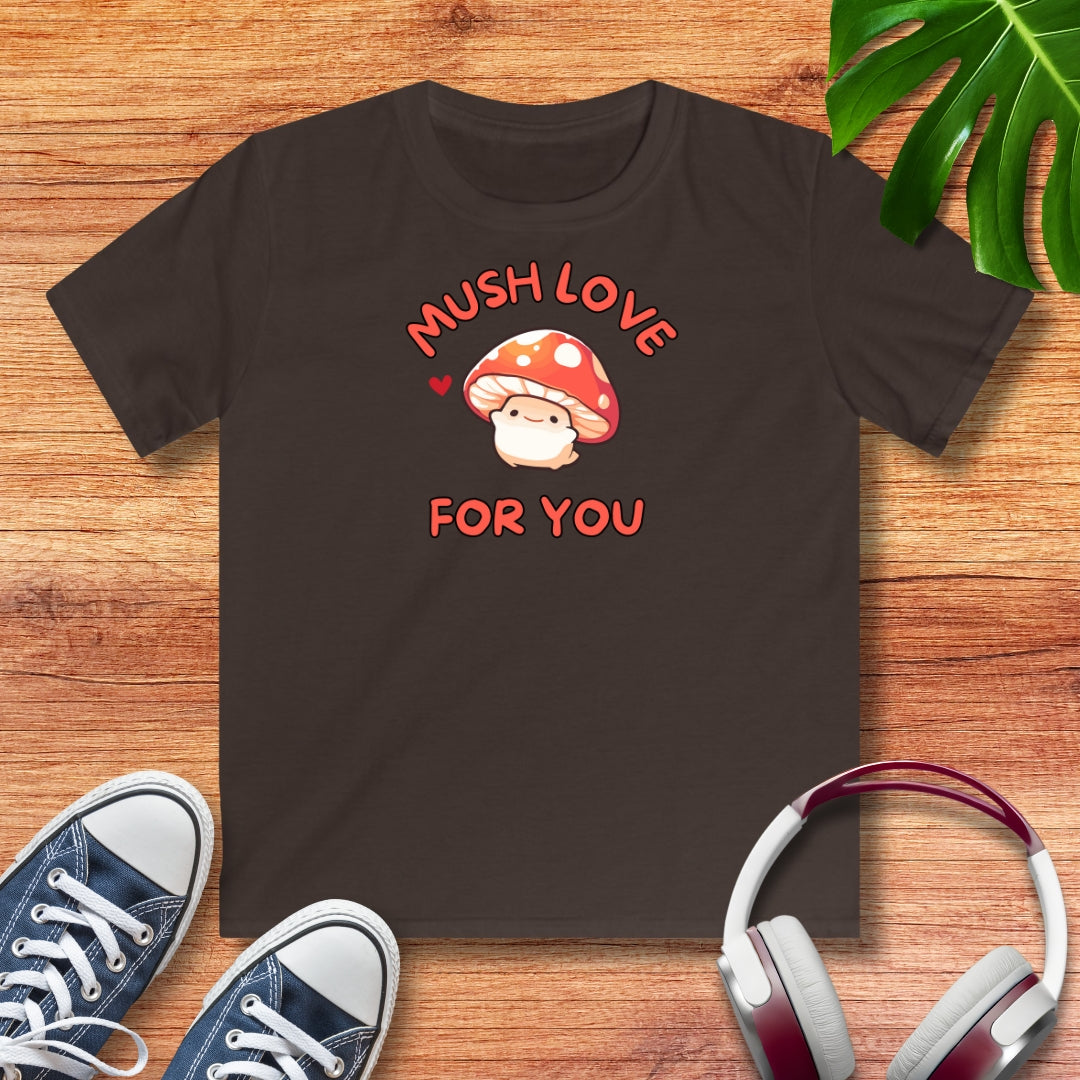 Pilz love Kinder T-Shirt