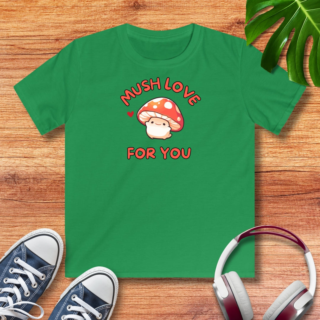 Pilz love Kinder T-Shirt