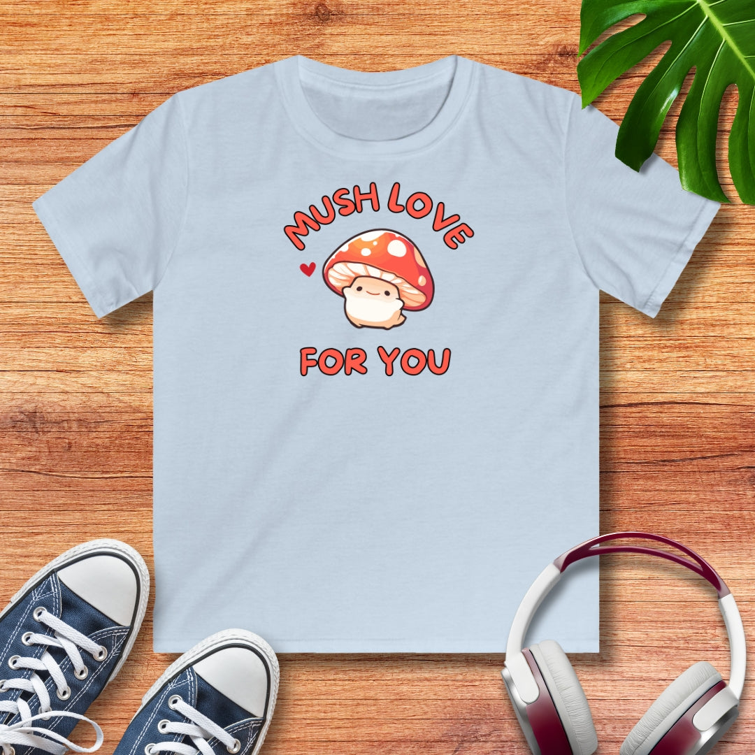 Pilz love Kinder T-Shirt