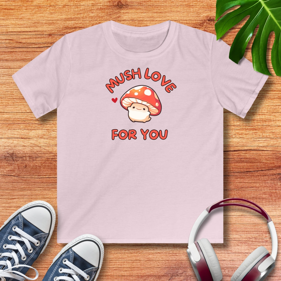 Pilz love Kinder T-Shirt