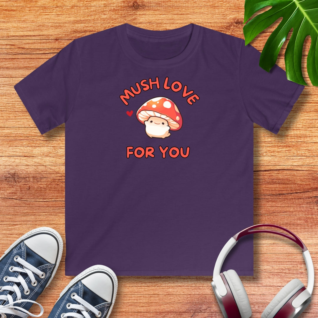 Pilz love Kinder T-Shirt