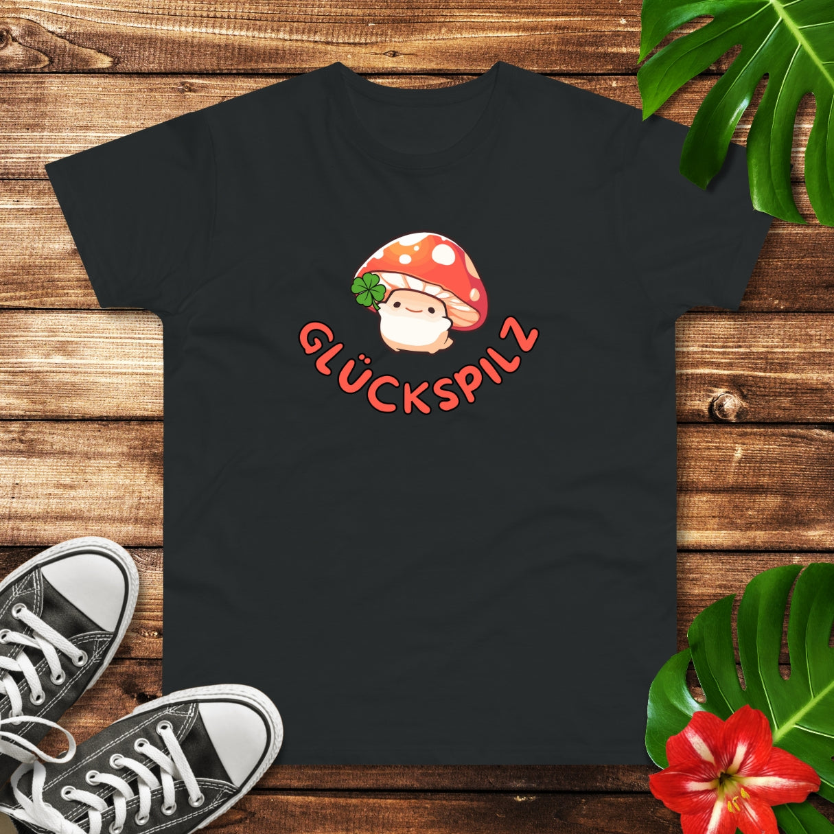 Glückspilz T-Shirt