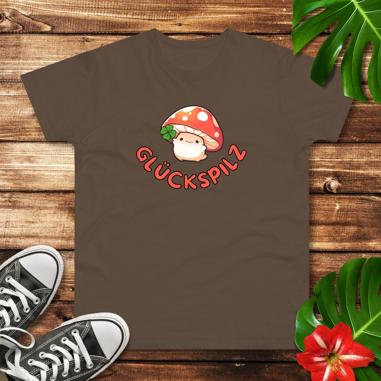 Glückspilz T-Shirt