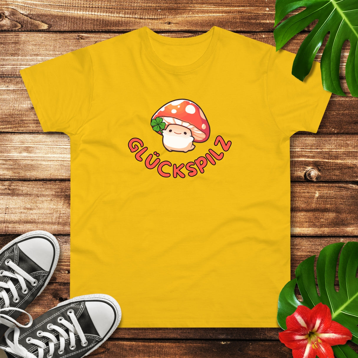 Glückspilz T-Shirt