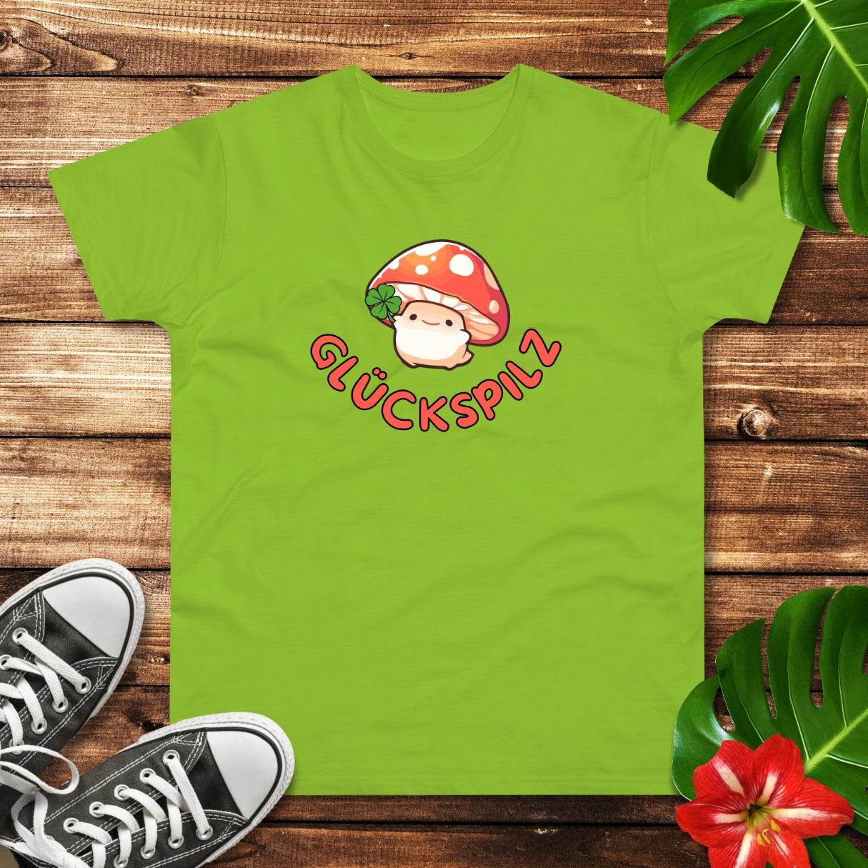 Glückspilz T-Shirt