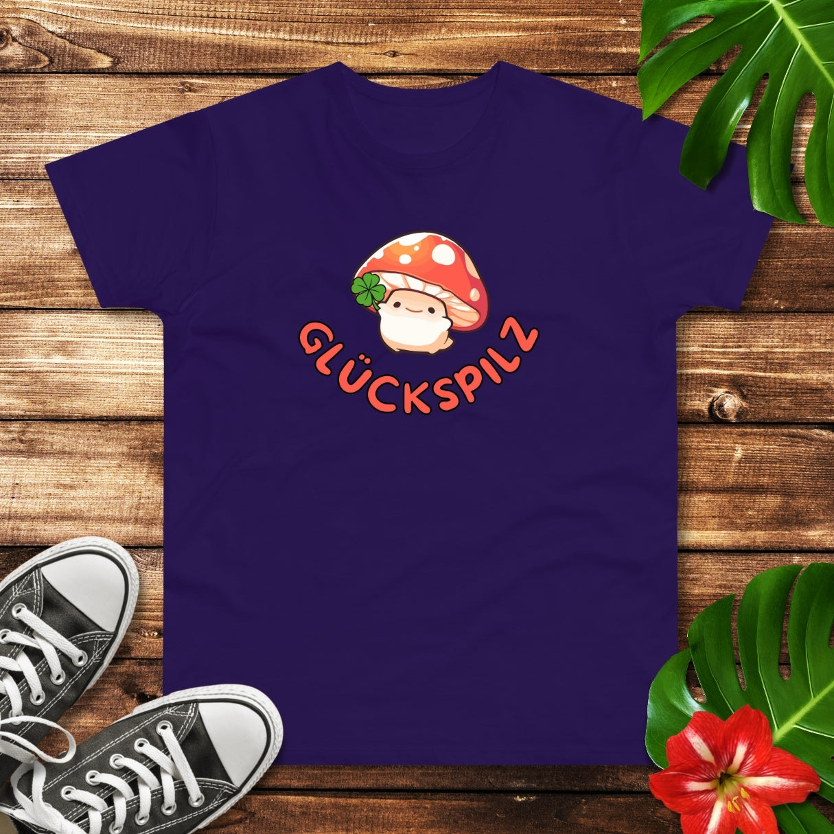 Glückspilz T-Shirt