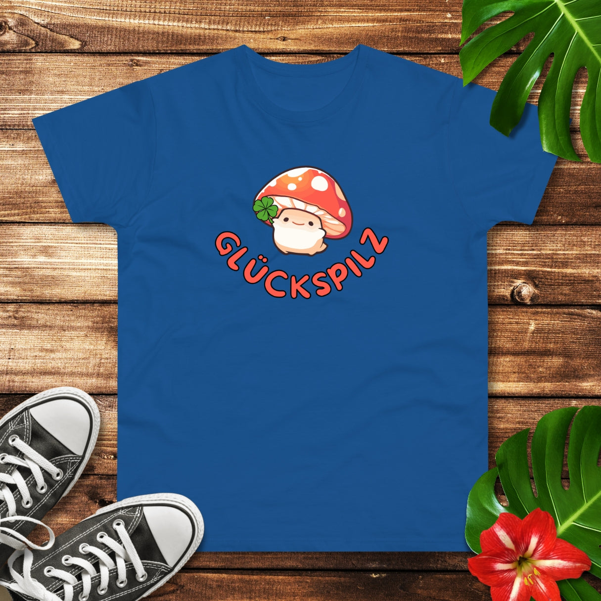 Glückspilz T-Shirt