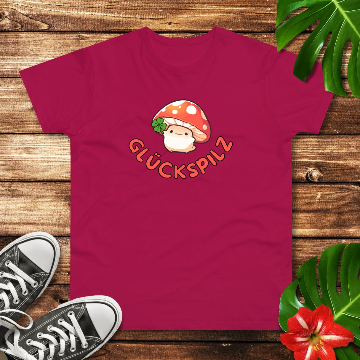 Glückspilz T-Shirt
