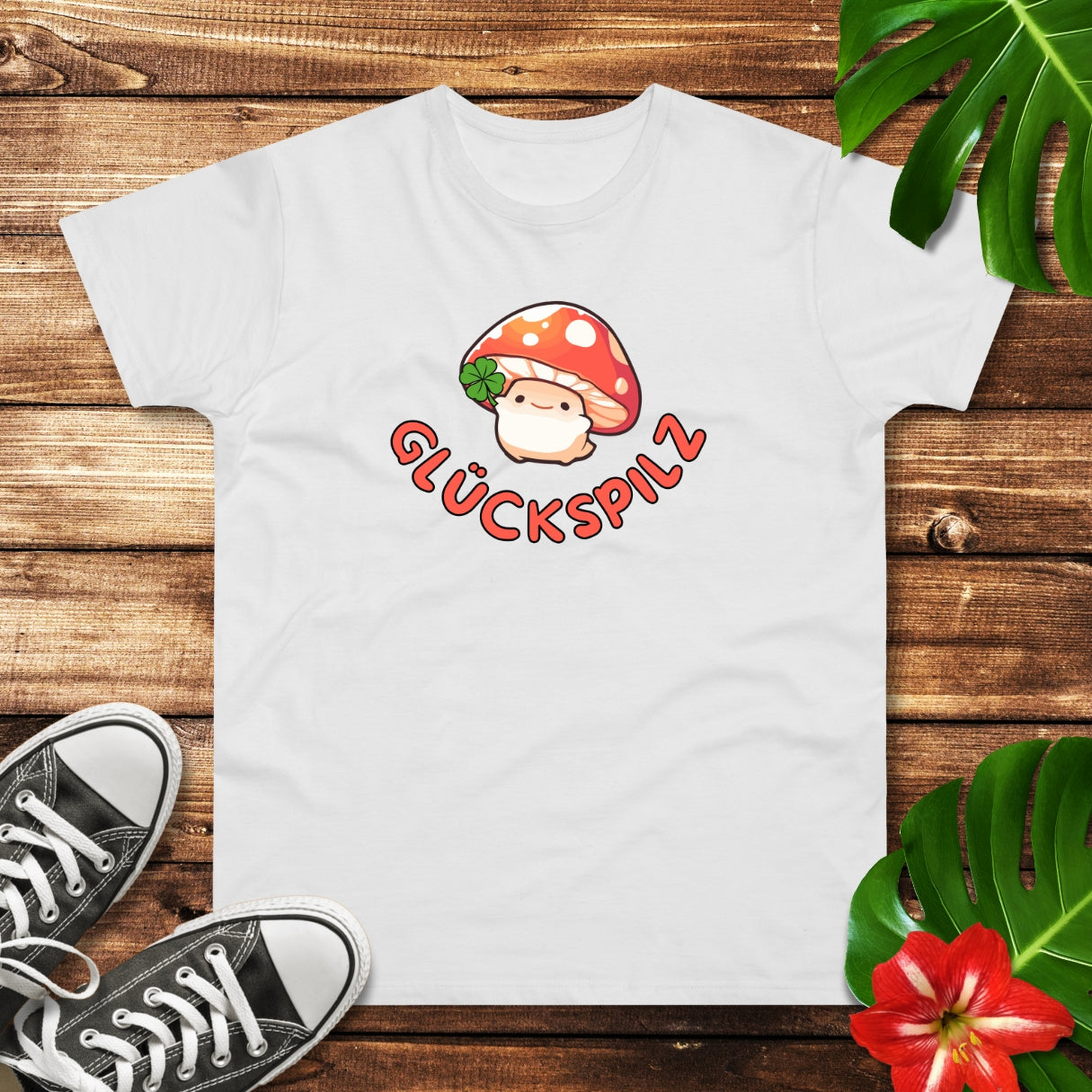 Glückspilz T-Shirt