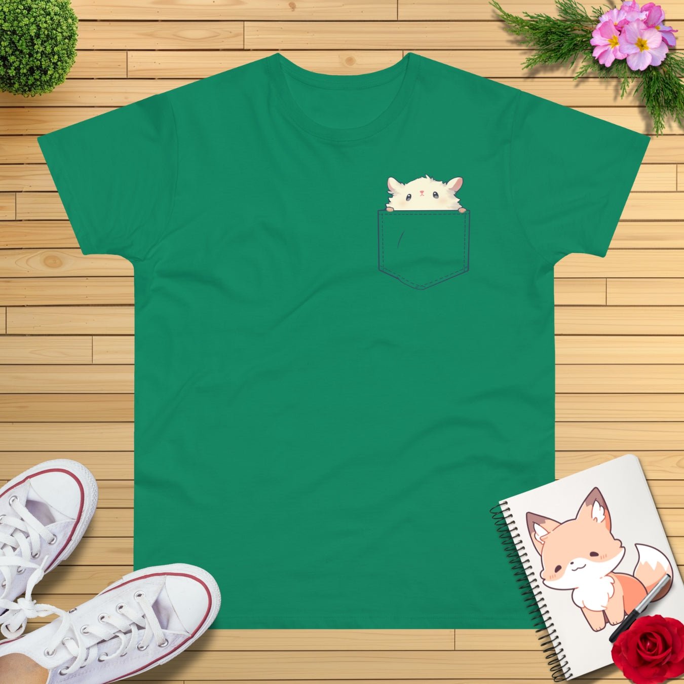 Taschen Hamster T-Shirt