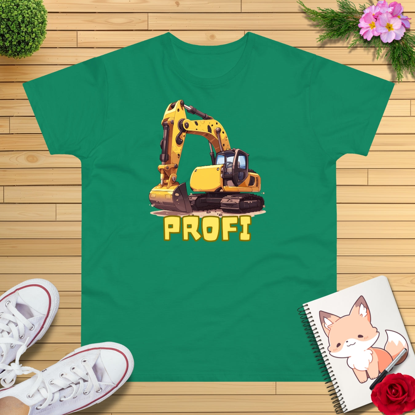 Bagger Profi T-Shirt