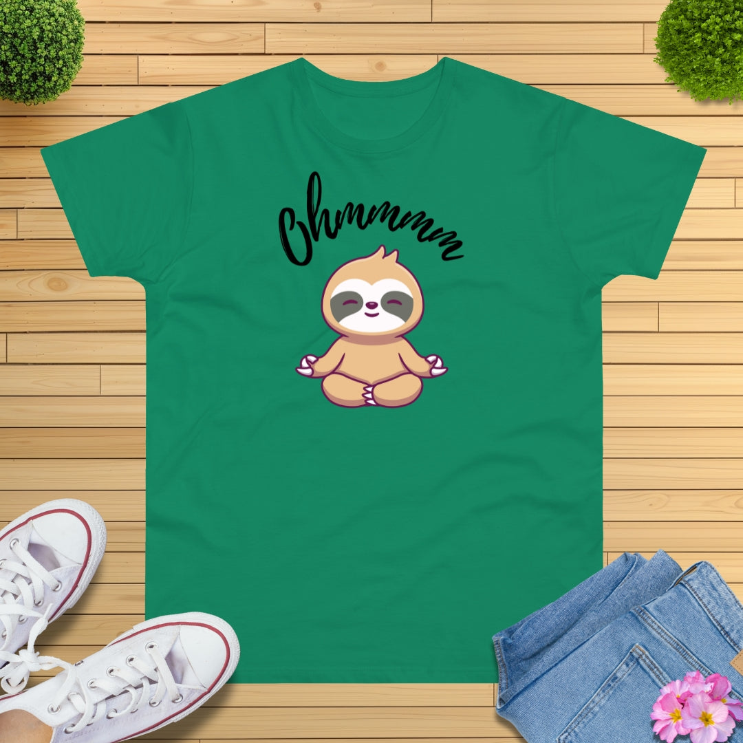 YOGA Faultier Ohmm T-Shirt