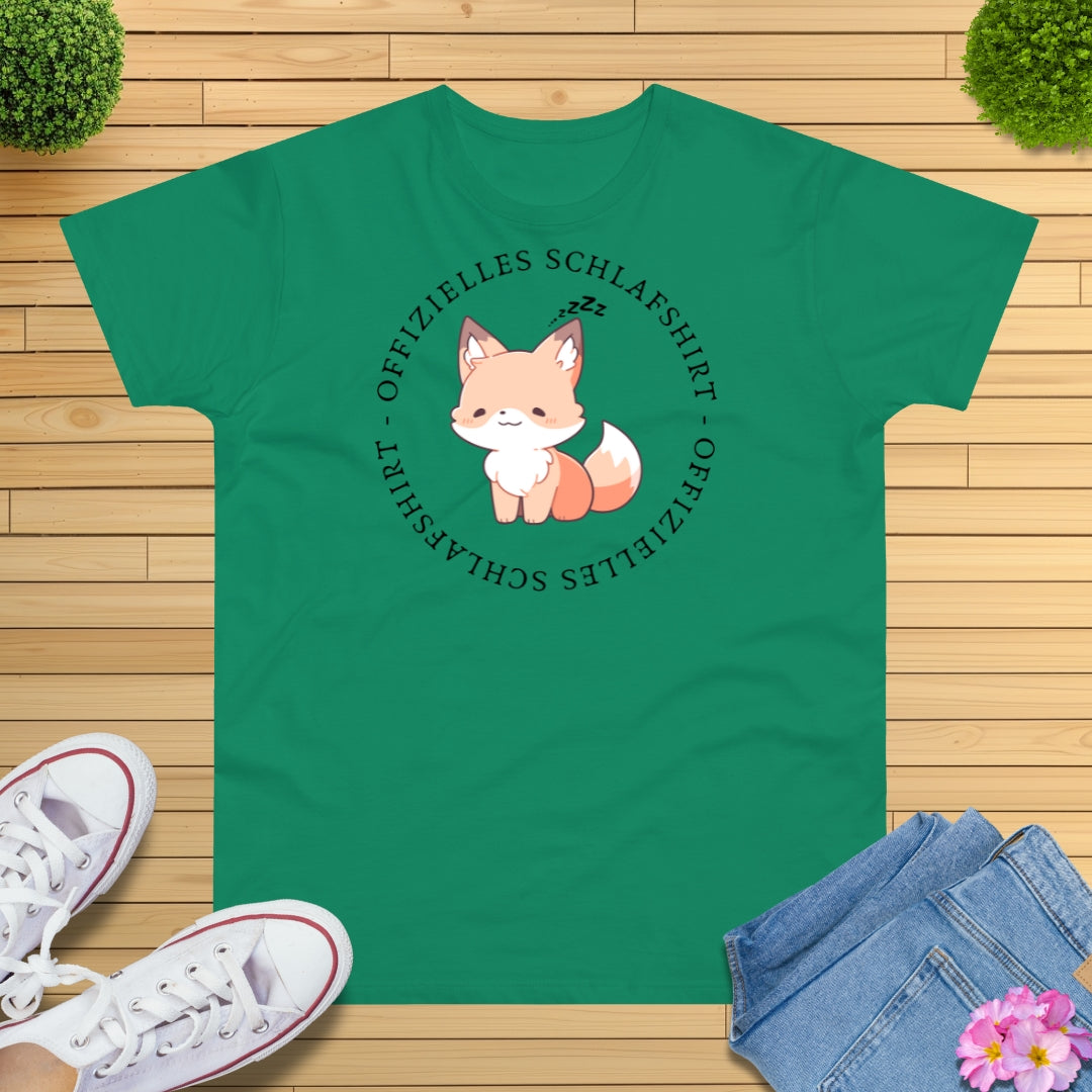 Offizielles Schlafshirt Fuchs T-Shirt