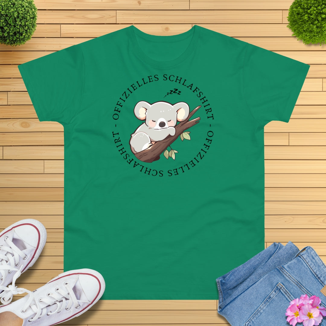Offizielles Schlafshirt Koala T-Shirt
