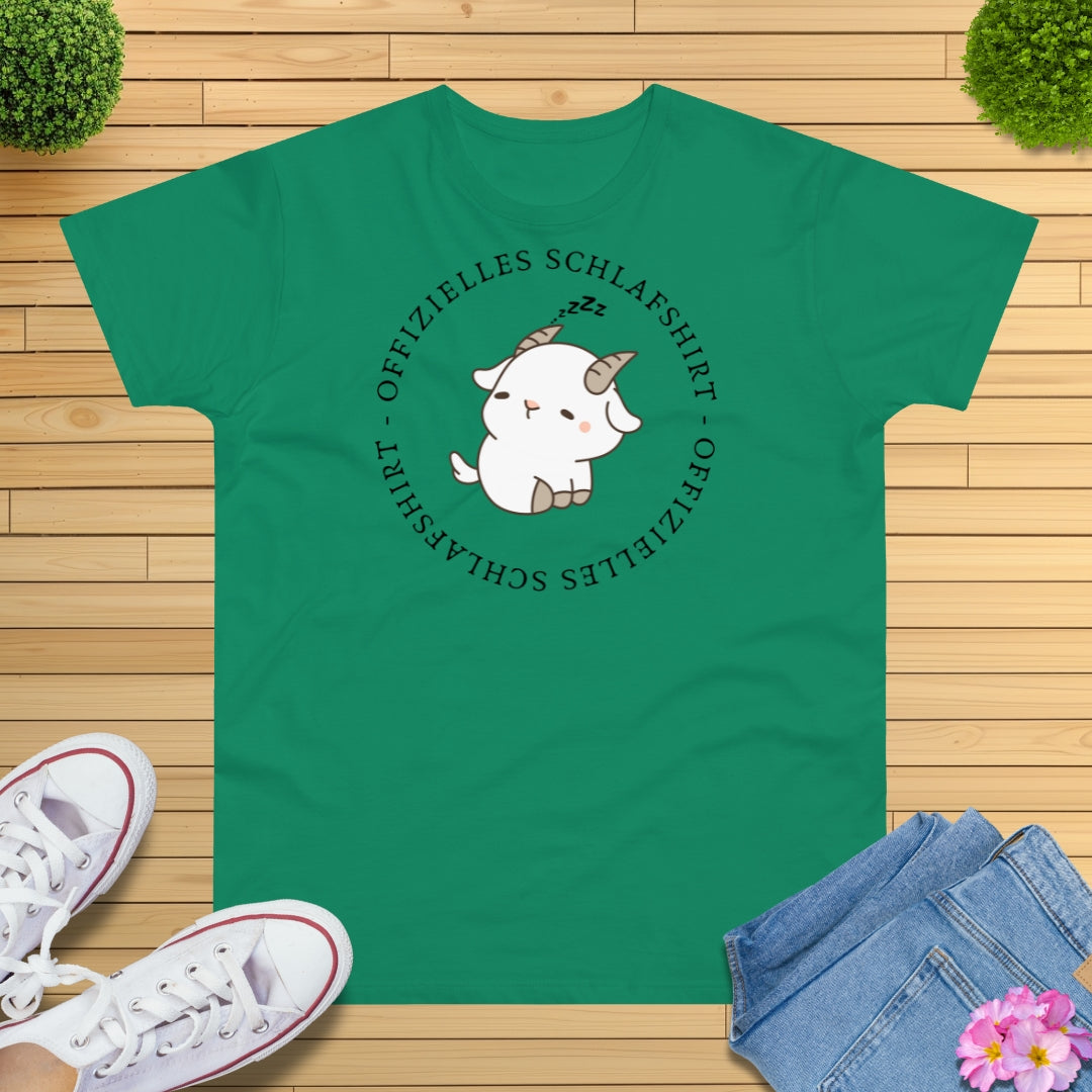 Offizielles Schlafshirt Steinbock T-Shirt