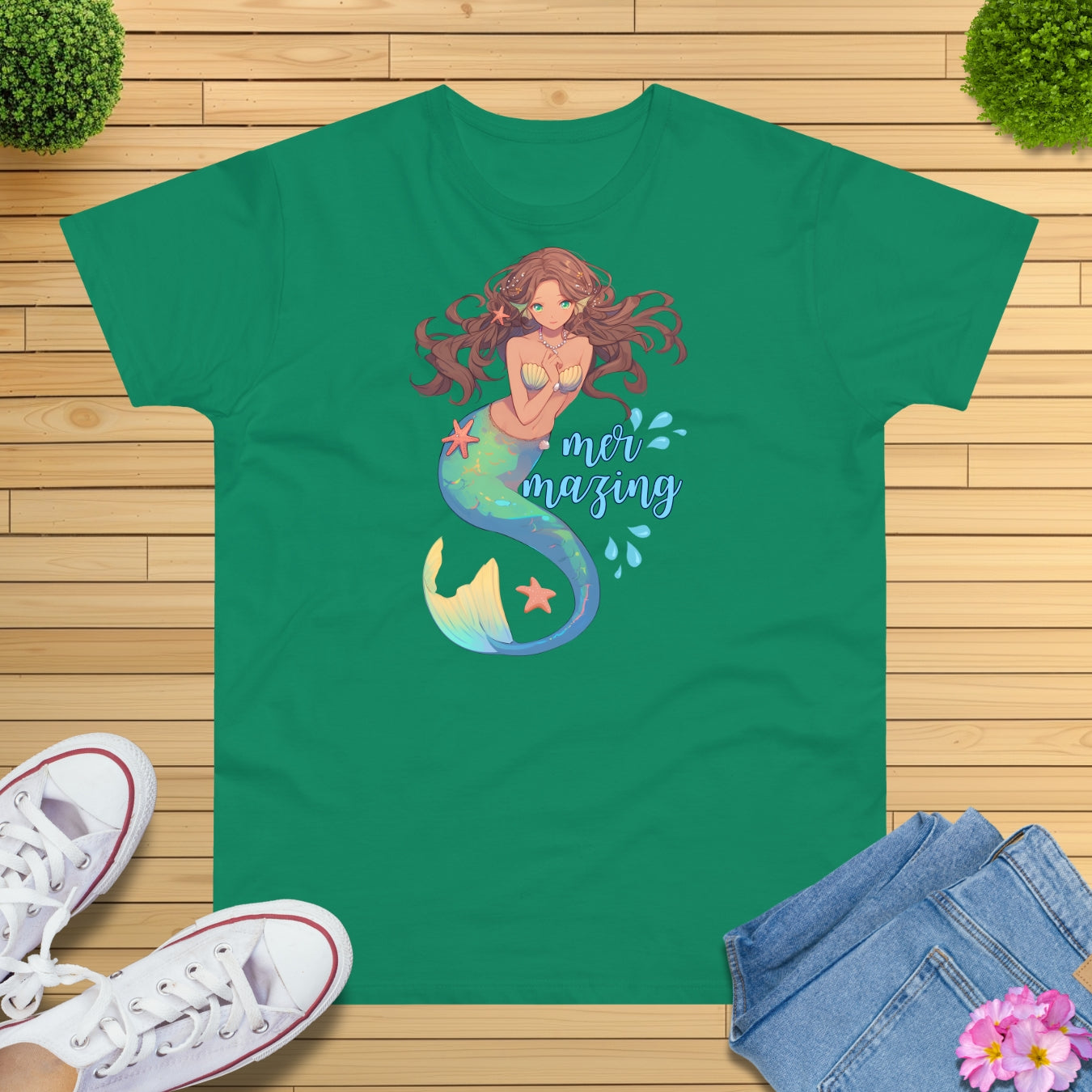 Meerjungfrau Mermazing T-Shirt