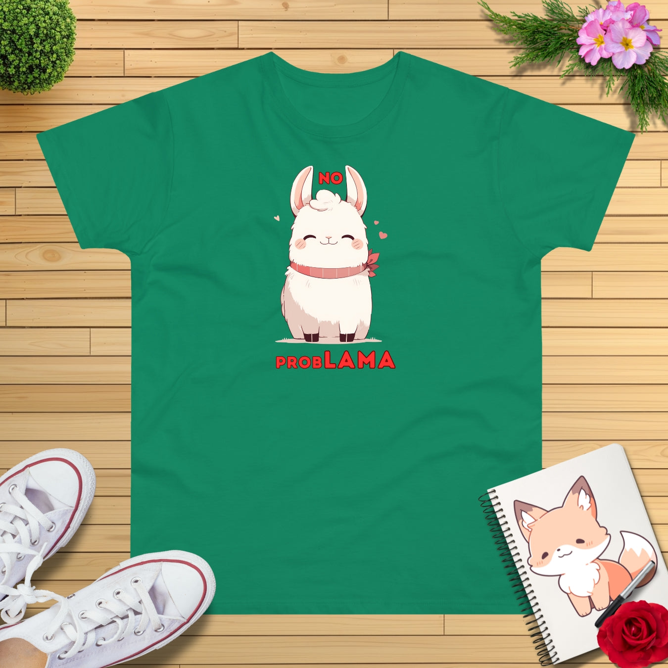 "no ProbLAMA" T-Shirt