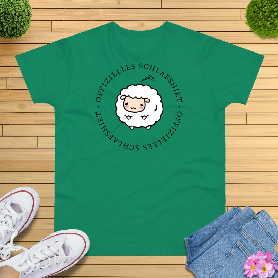 Offizielles Schlafshirt Schaf T-Shirt