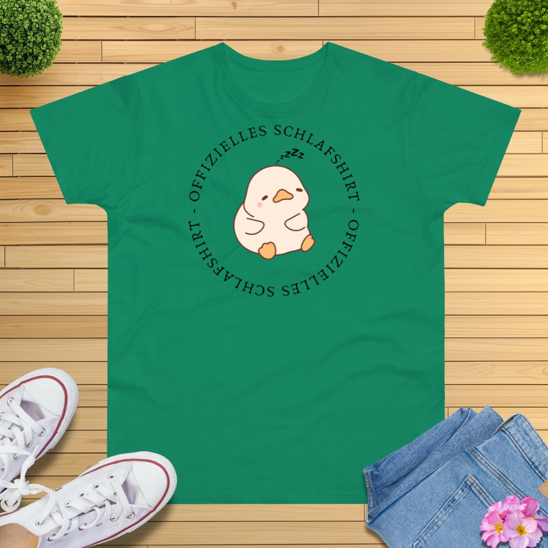Offizielles Schlafshirt Ente T-Shirt