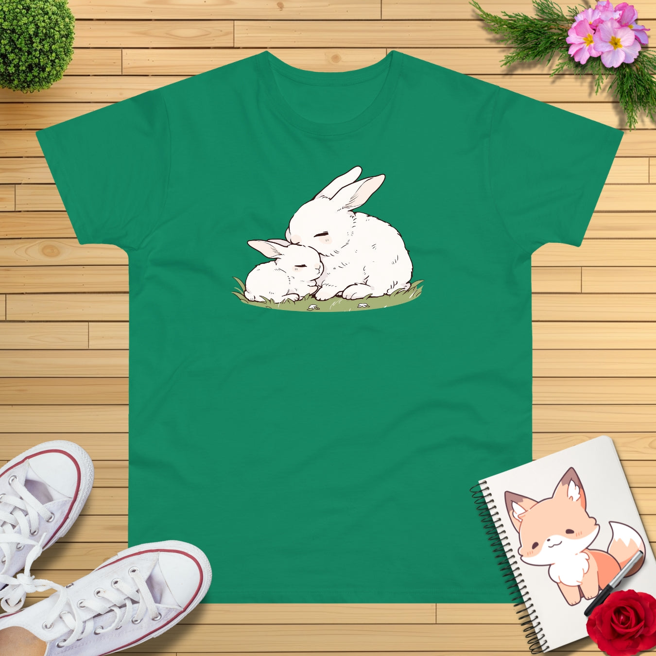 Kuschel Hasen T-Shirt