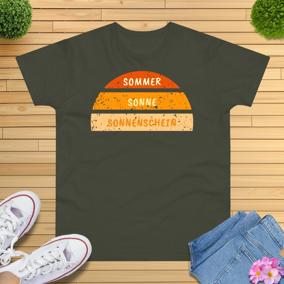 Sommer, Sonne, Sonnenschein T-Shirt