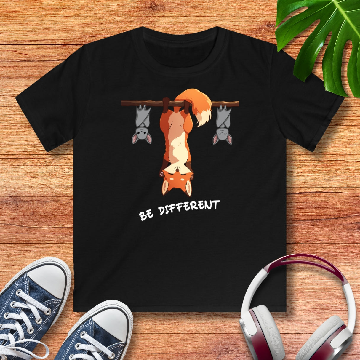 Fuchs be different Kinder T-Shirt