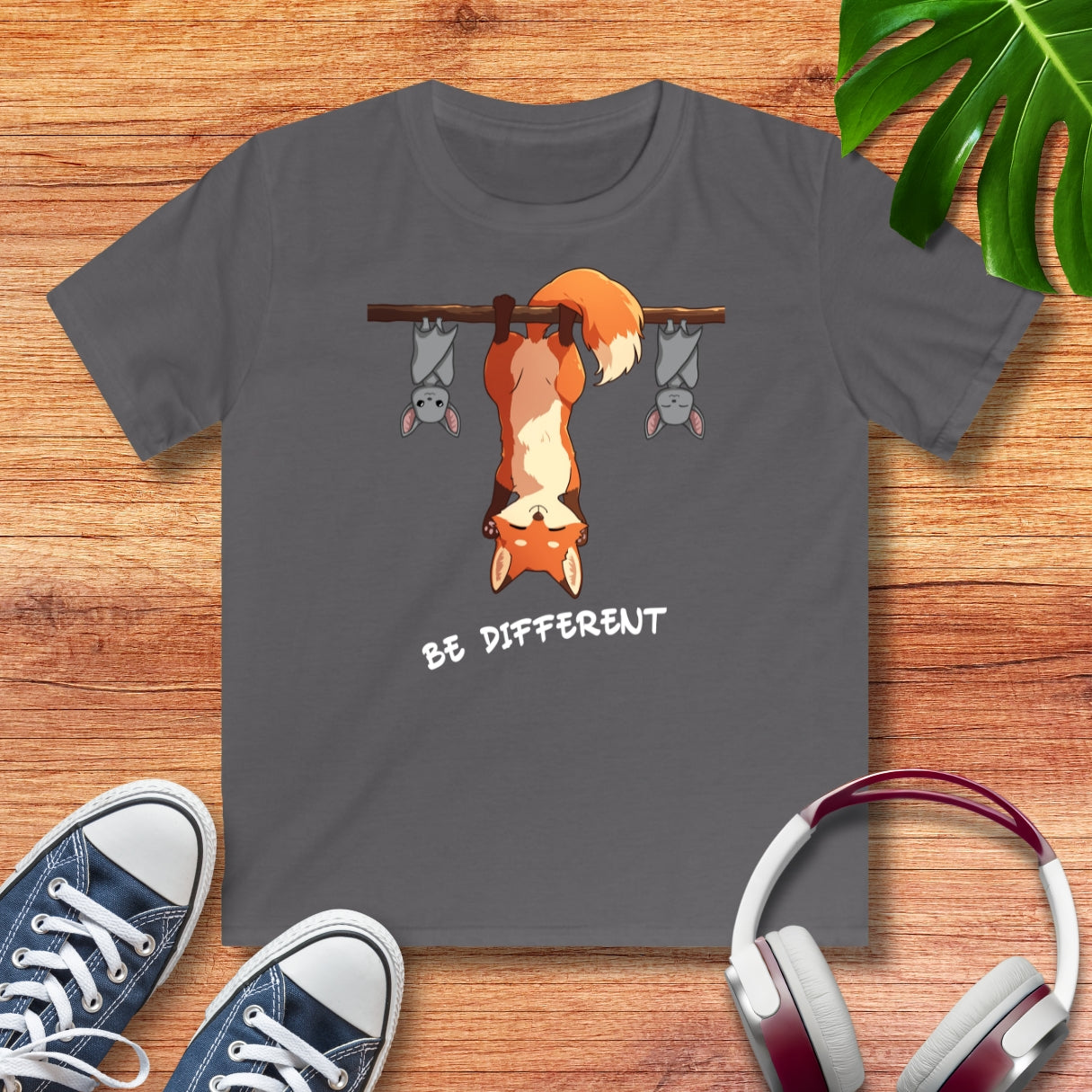 Fuchs be different Kinder T-Shirt