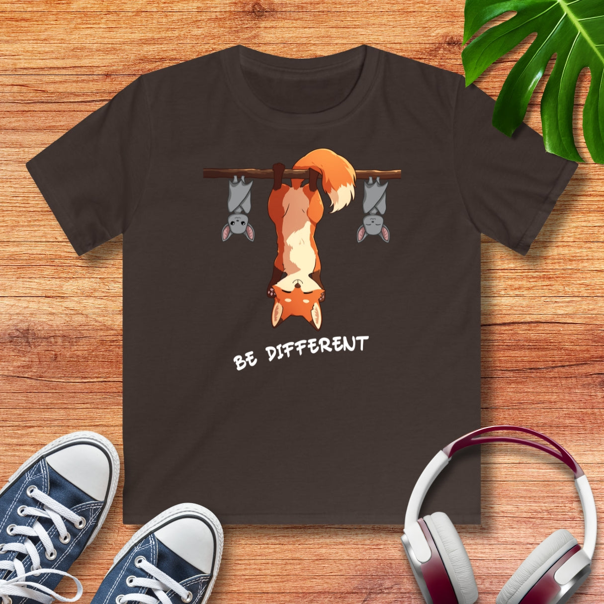 Fuchs be different Kinder T-Shirt
