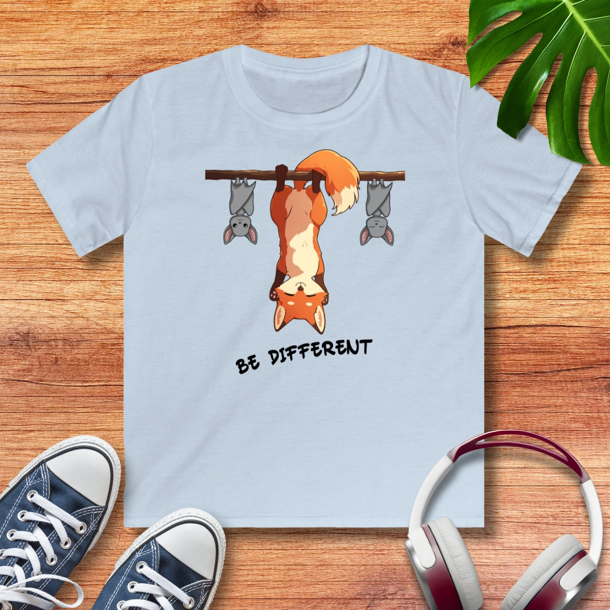 Fuchs be different Kinder T-Shirt