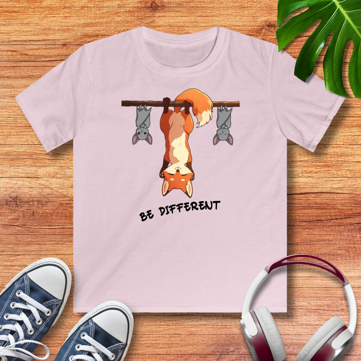 Fuchs be different Kinder T-Shirt