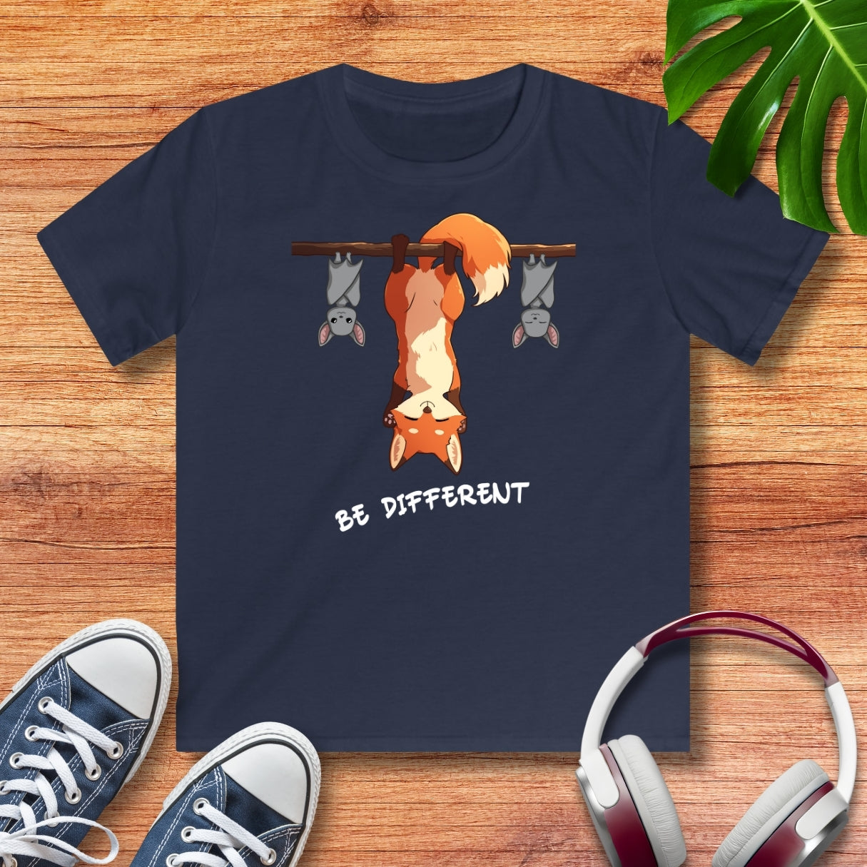 Fuchs be different Kinder T-Shirt
