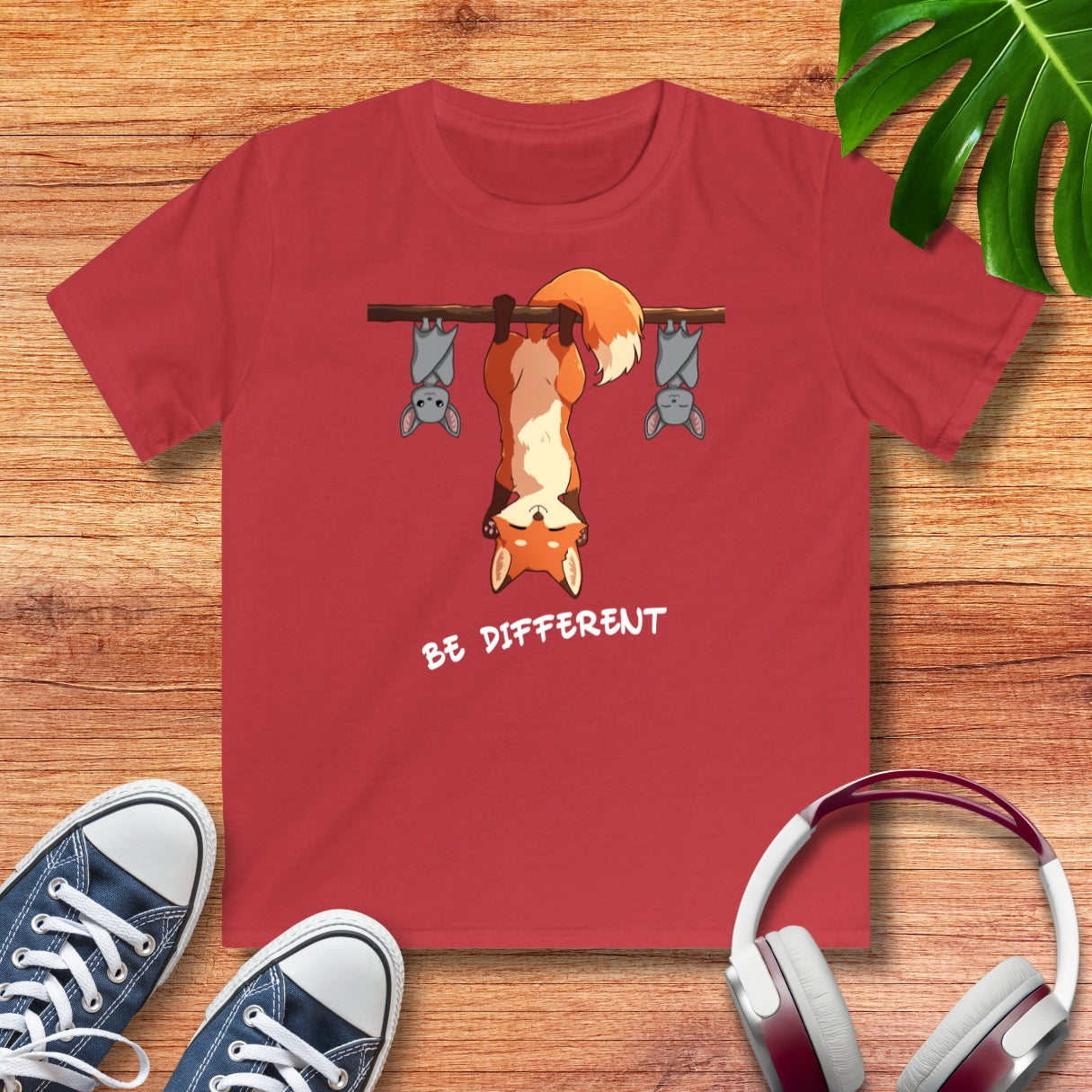 Fuchs be different Kinder T-Shirt