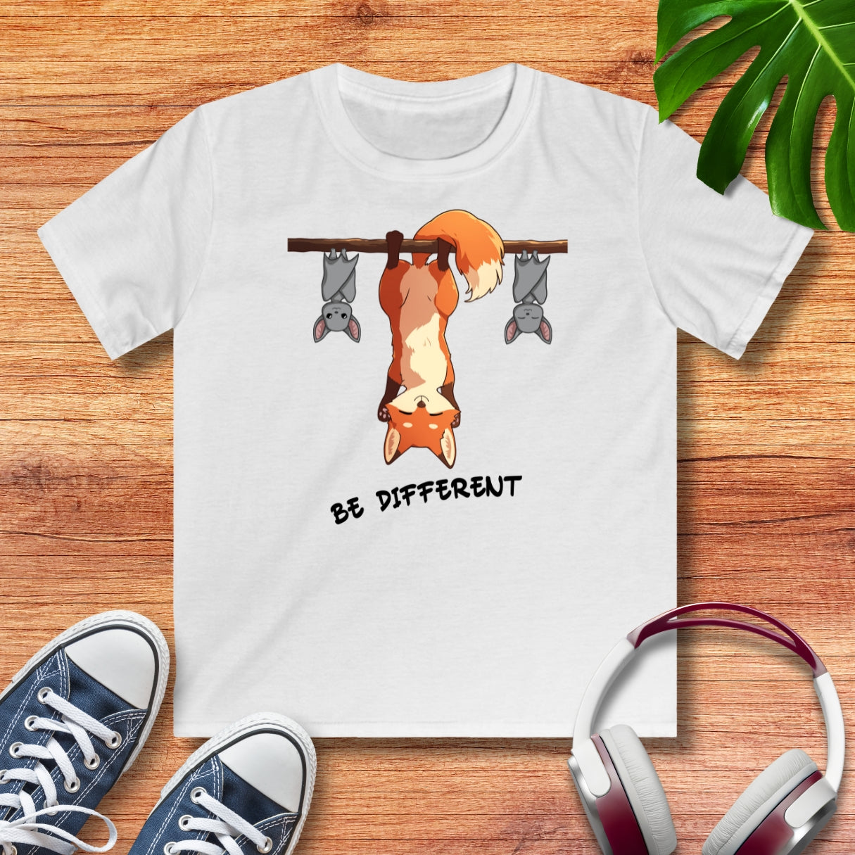 Fuchs be different Kinder T-Shirt