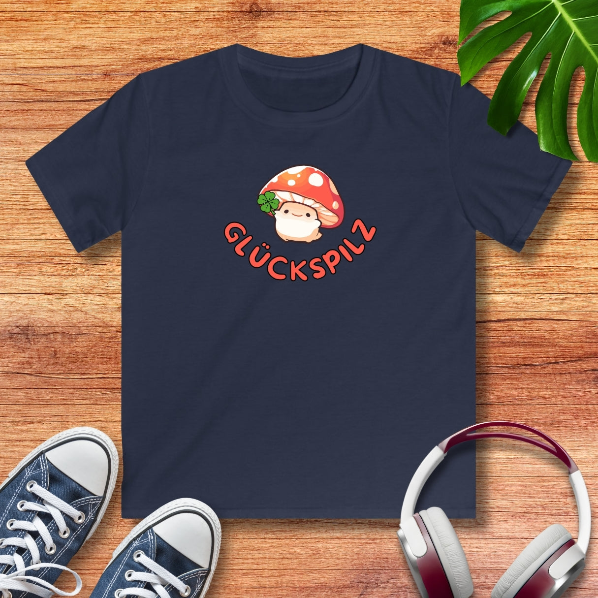Glückspilz Kinder T-Shirt