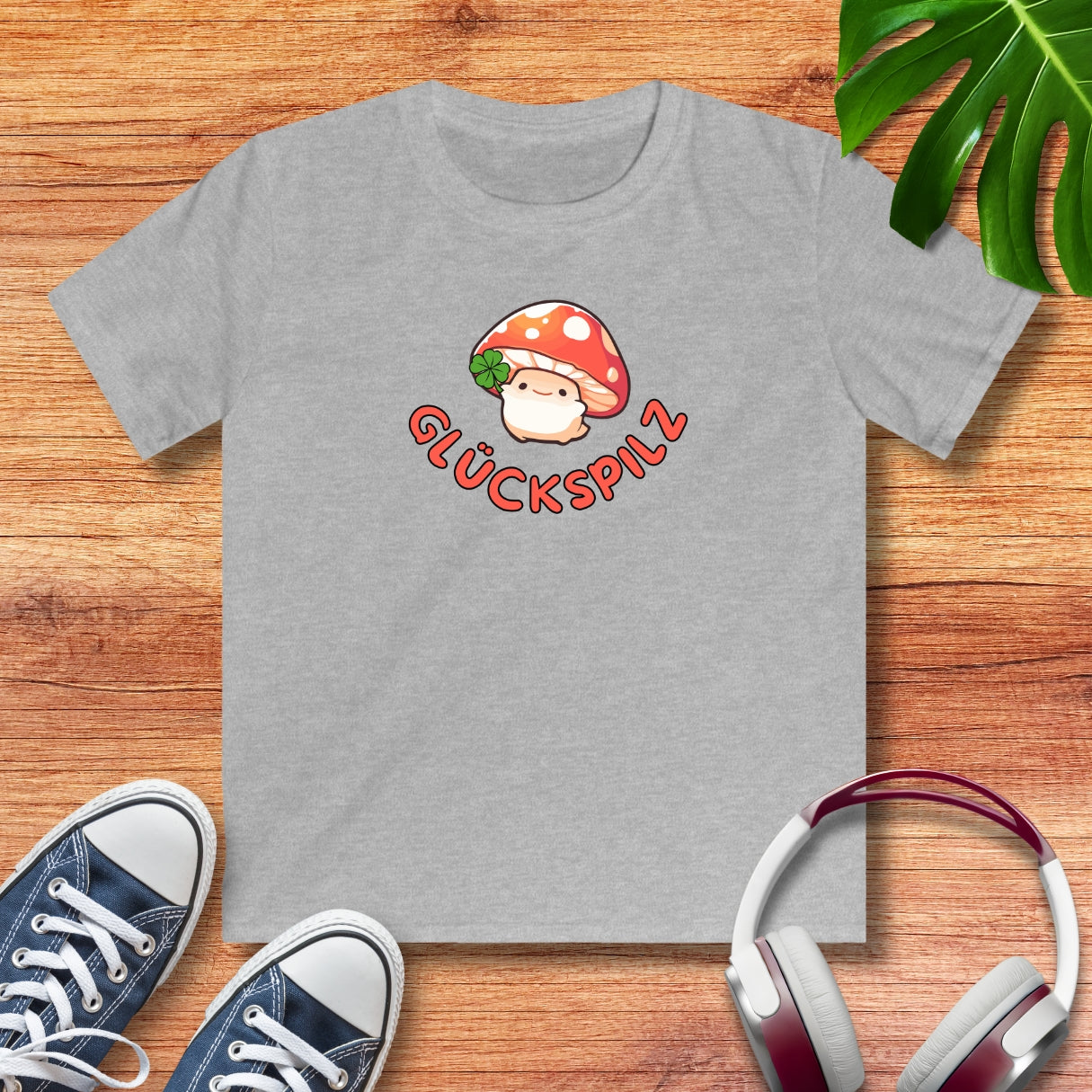 Glückspilz Kinder T-Shirt