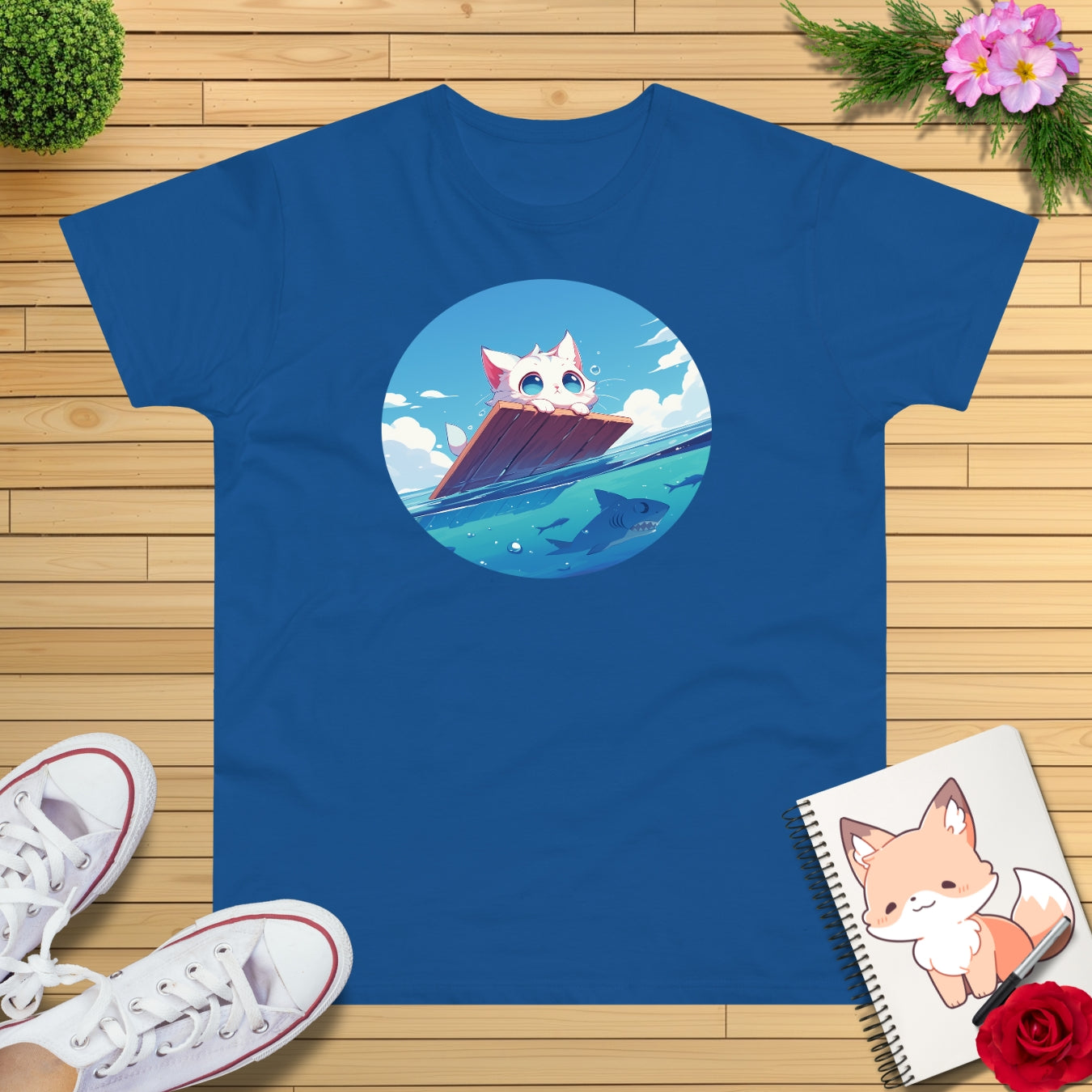 Meer Katze T-Shirt