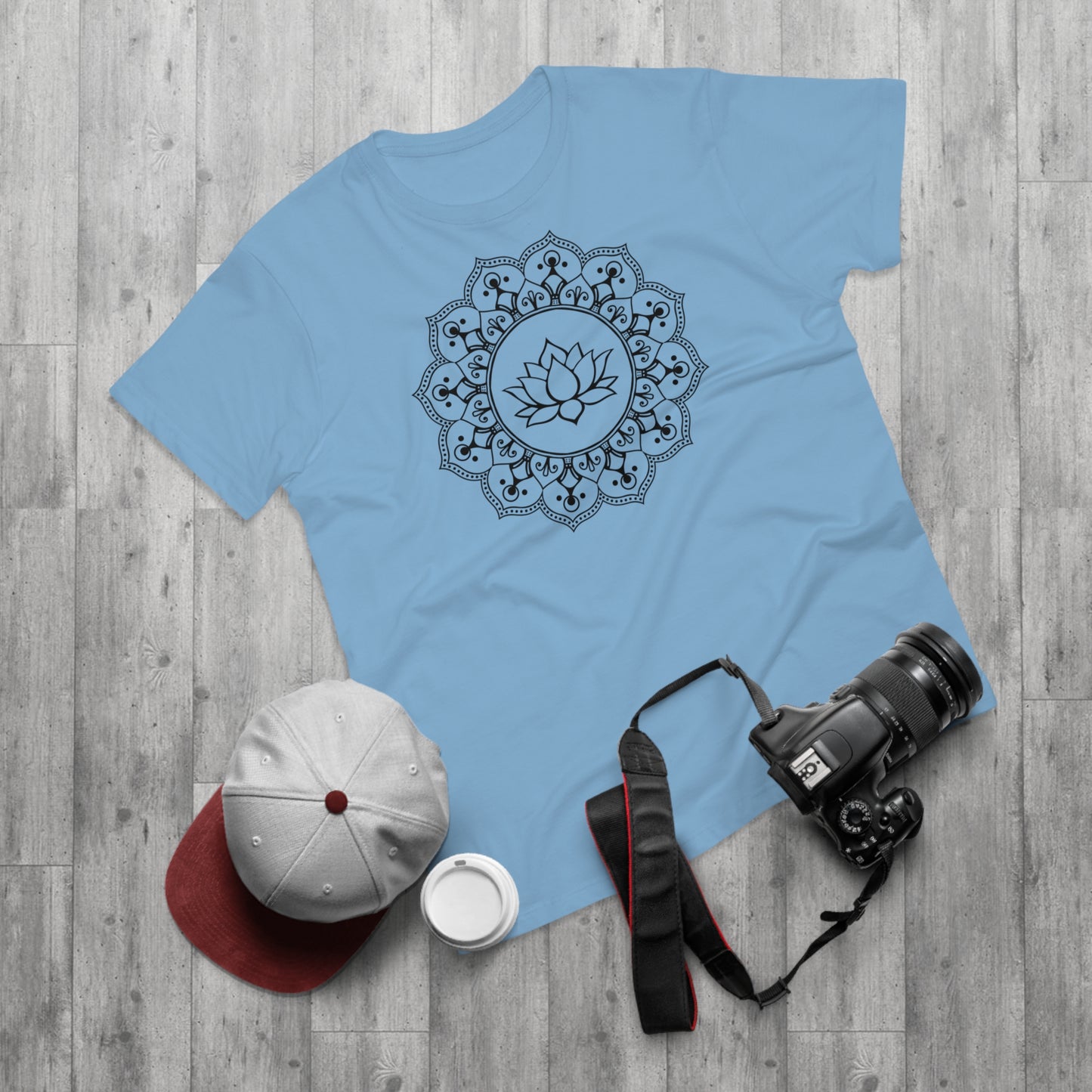 Lotus Mandala Yoga T-Shirt