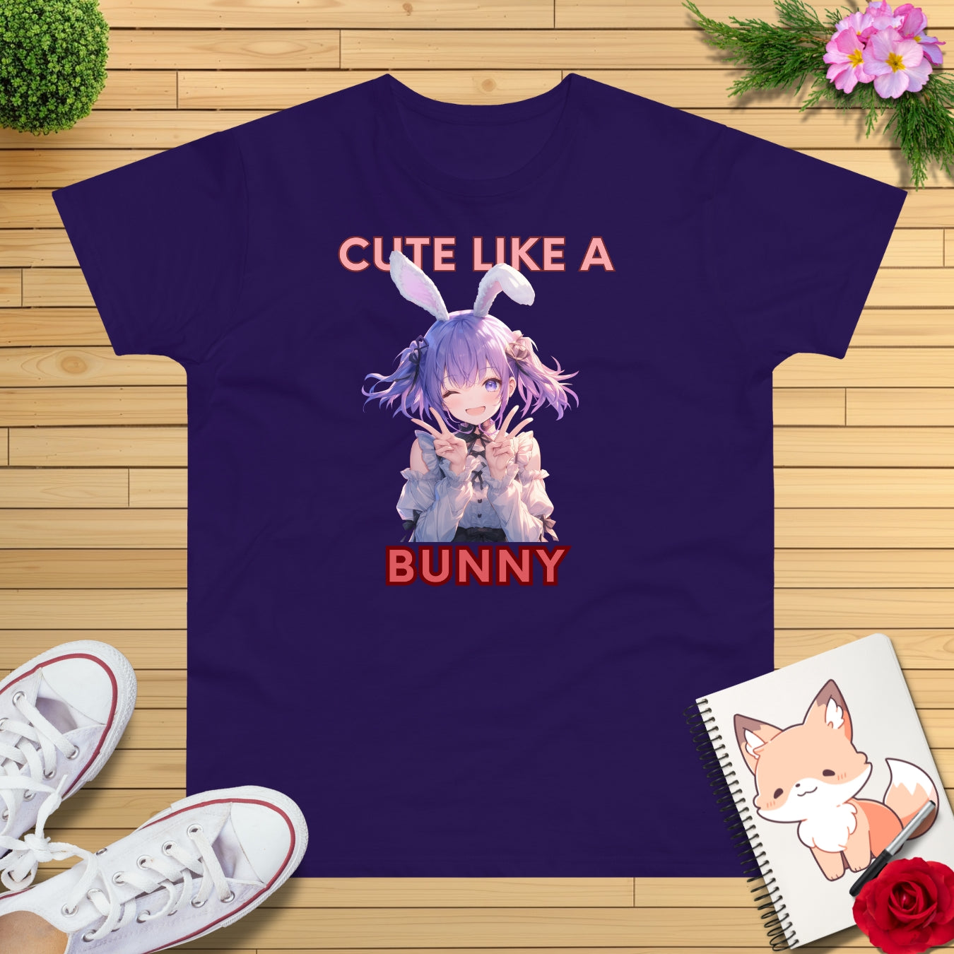 Cute Like A Bunny T-Shirt