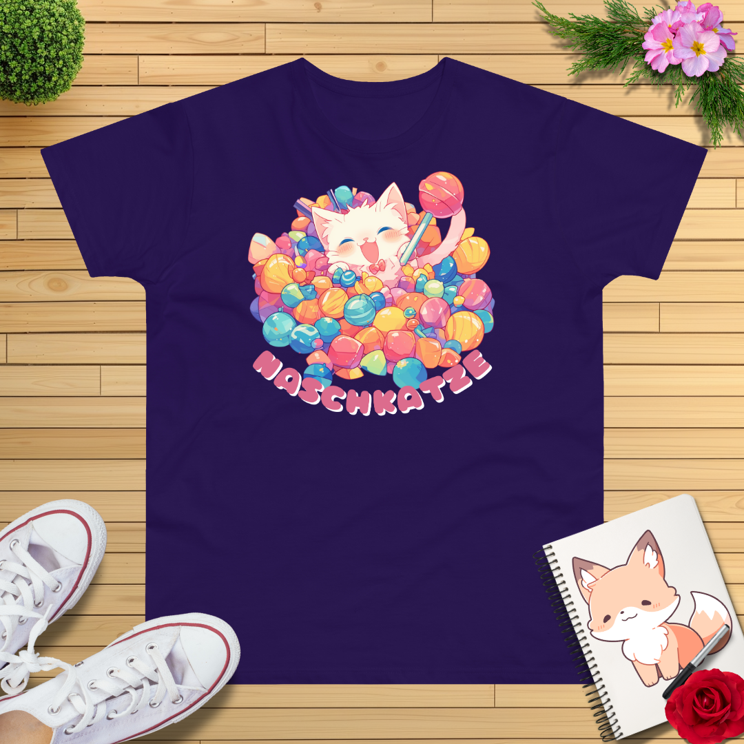Naschkatze T-Shirt